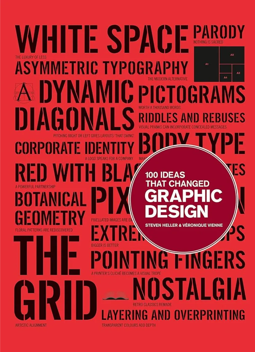 100 ideas that changed graphic design book cover
