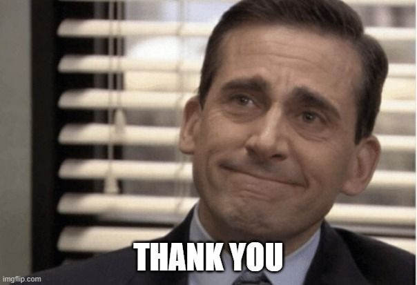 thank you meme
