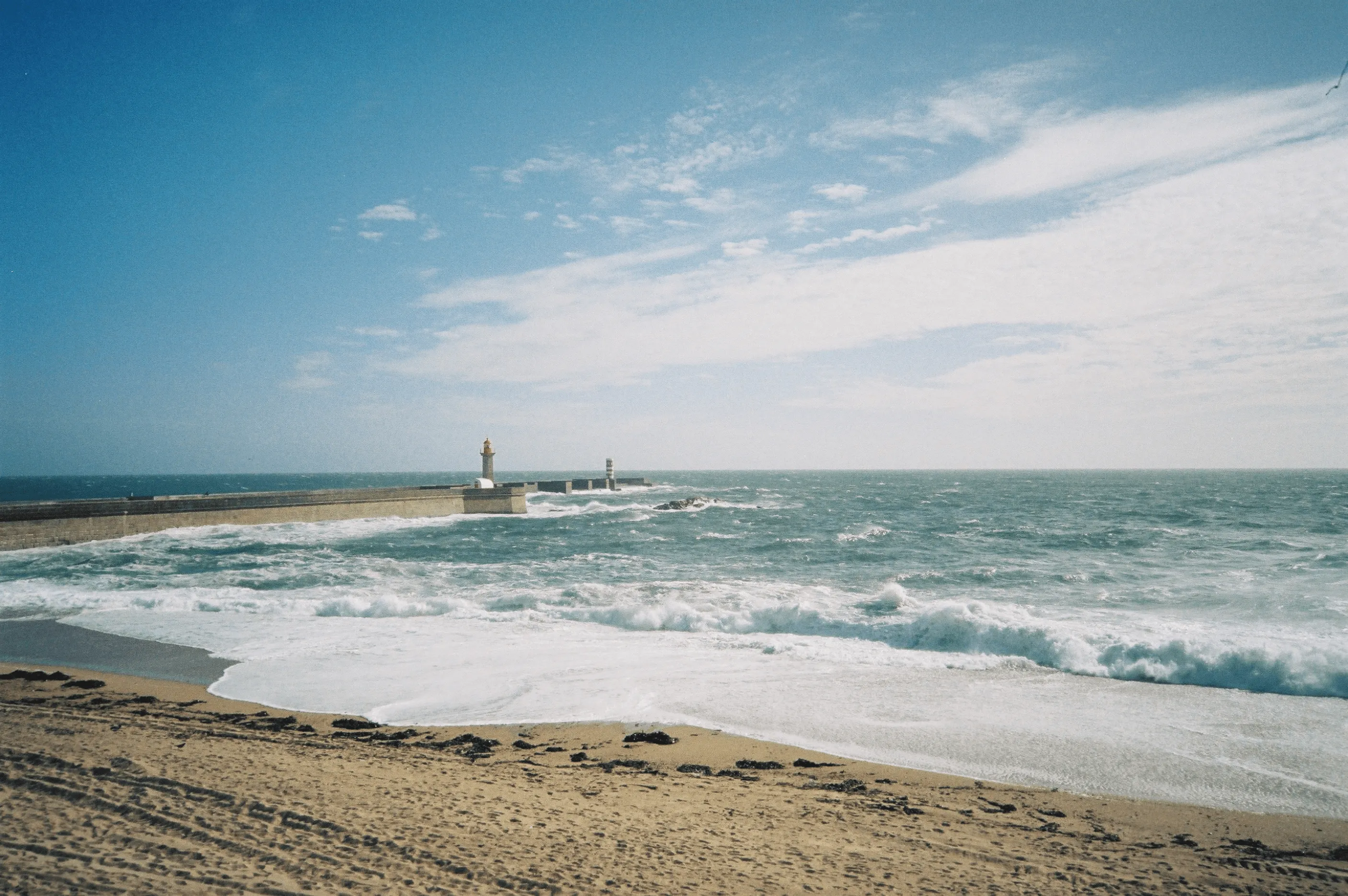 Lighthouse in Porto 