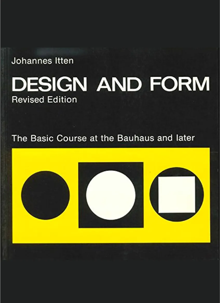 design and form book cover