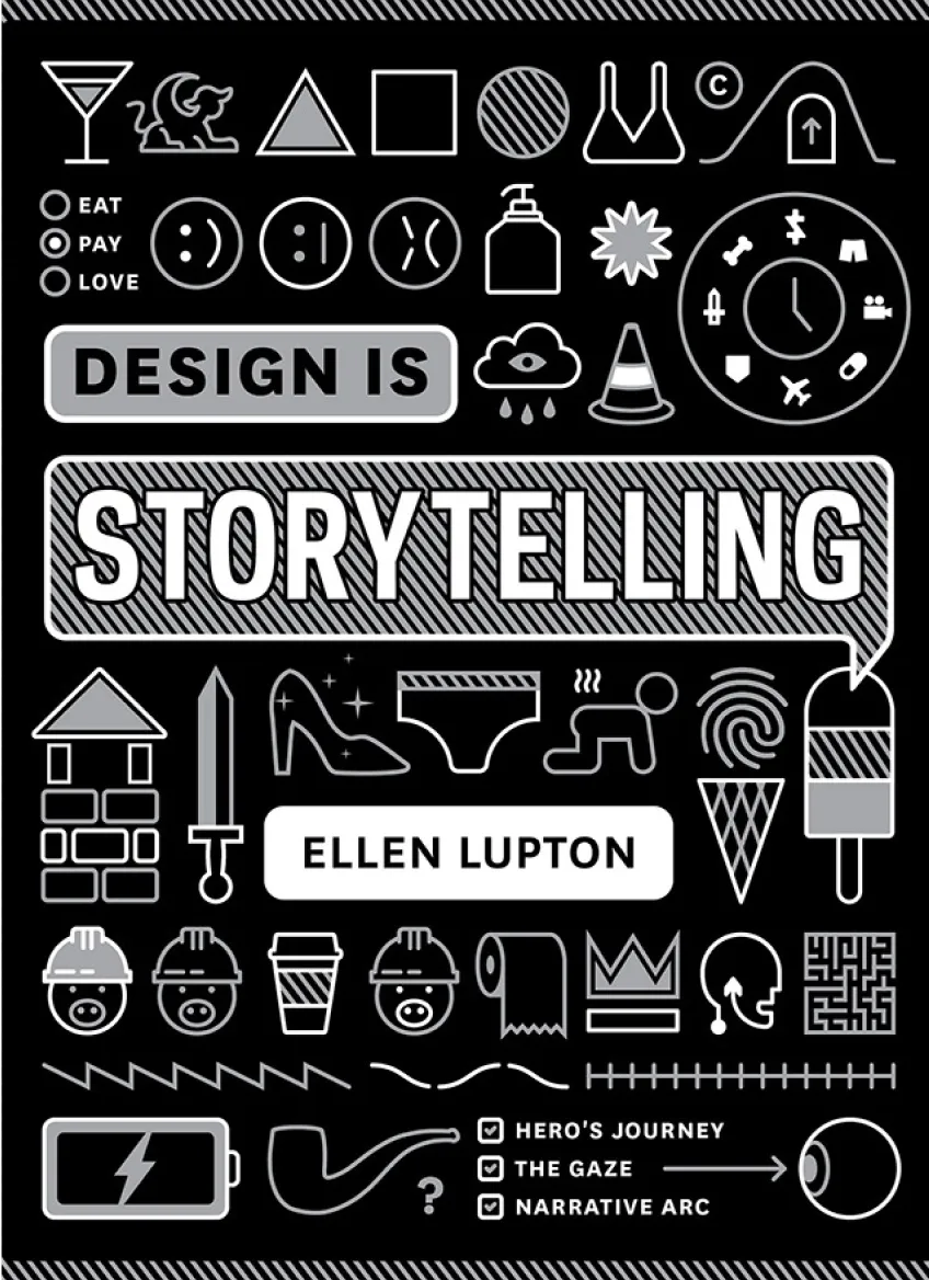story telling book cover