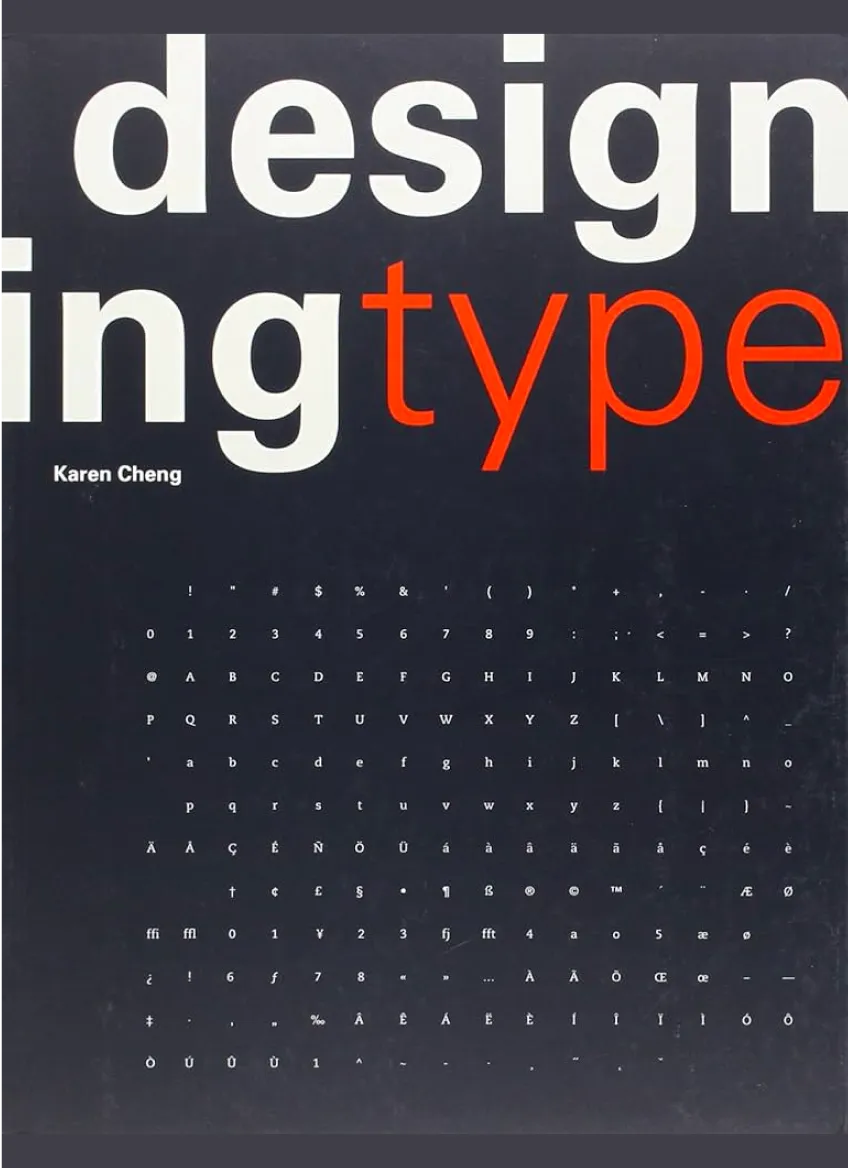 designing type book cover