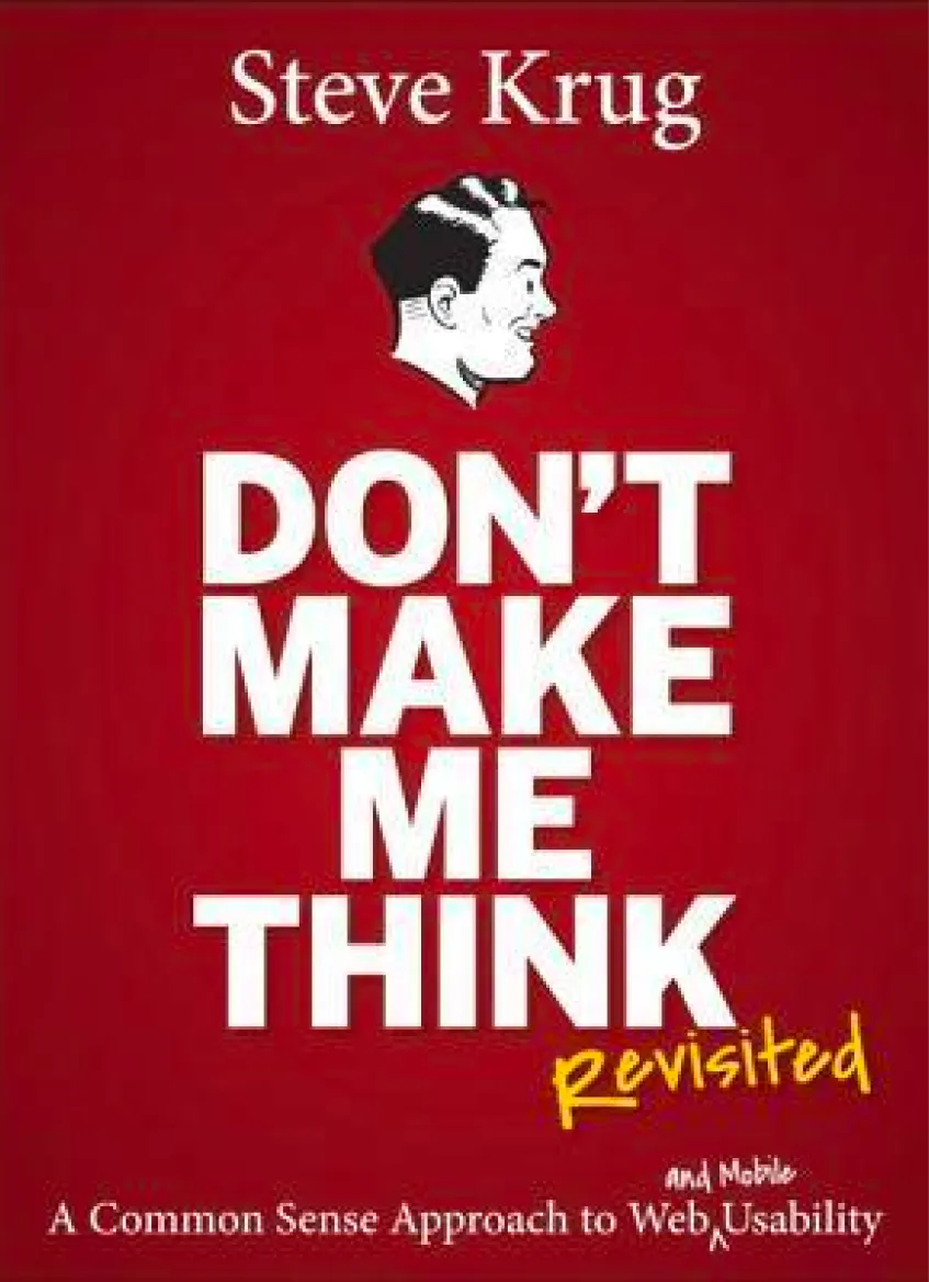 don't make me think book cover