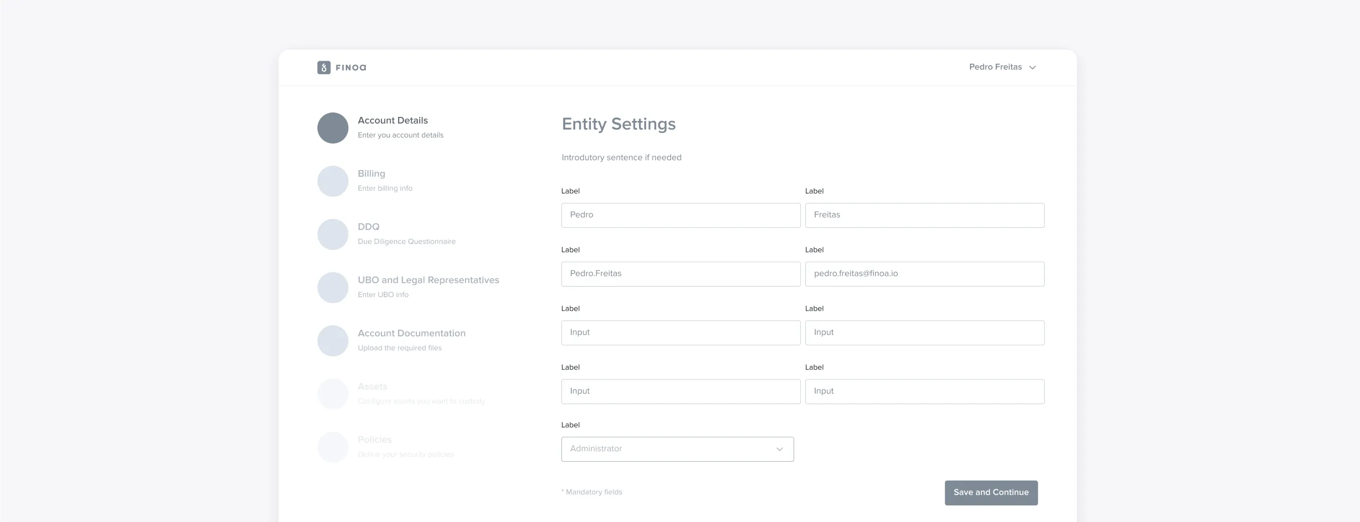 Sketch 2 entity settings