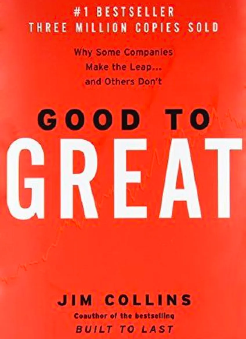 good to great book cover