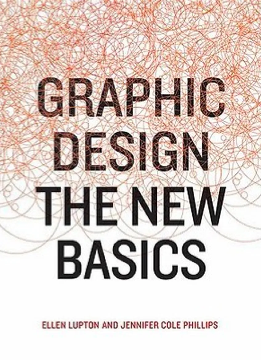 graphic design the new basics book cover