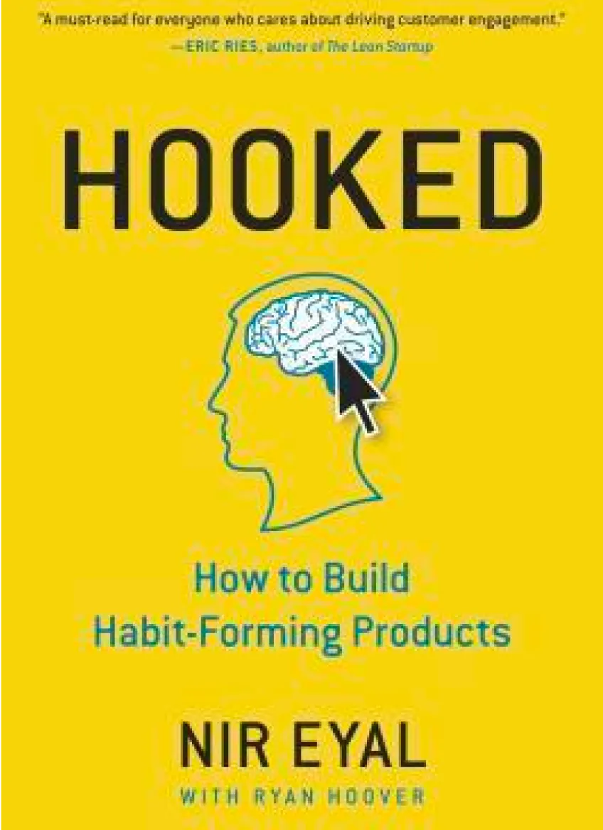 hooked book cover