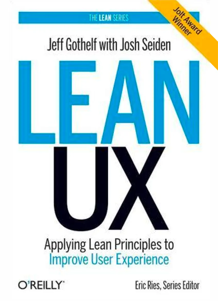 lean ux book cover