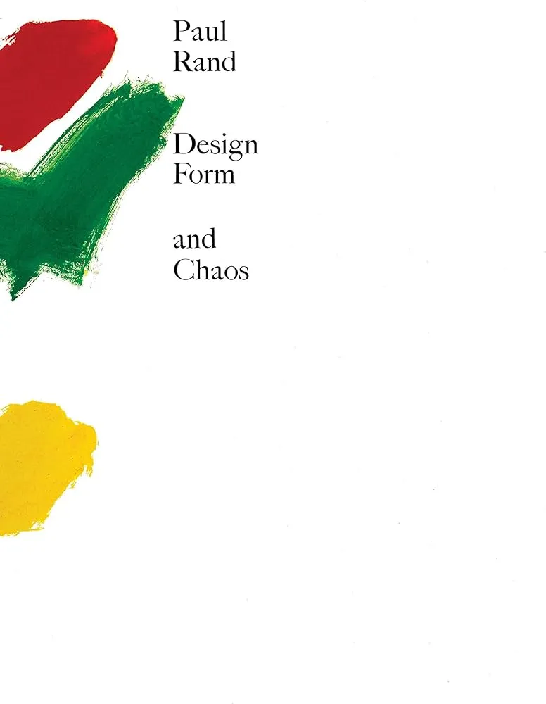 Design, form and Chaos cover