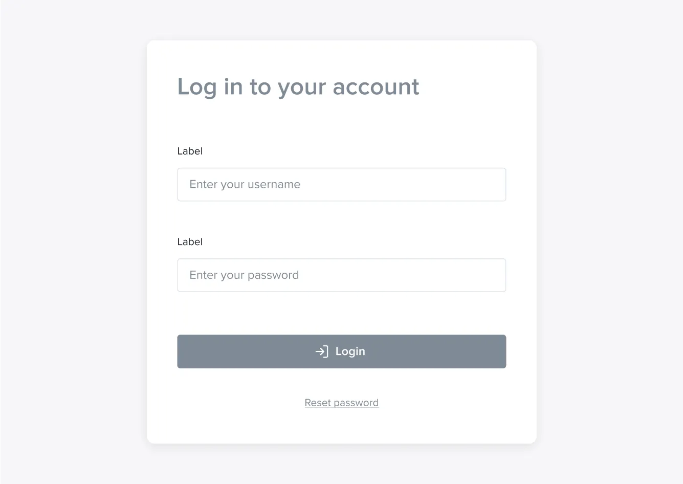 Sketch 1 login page