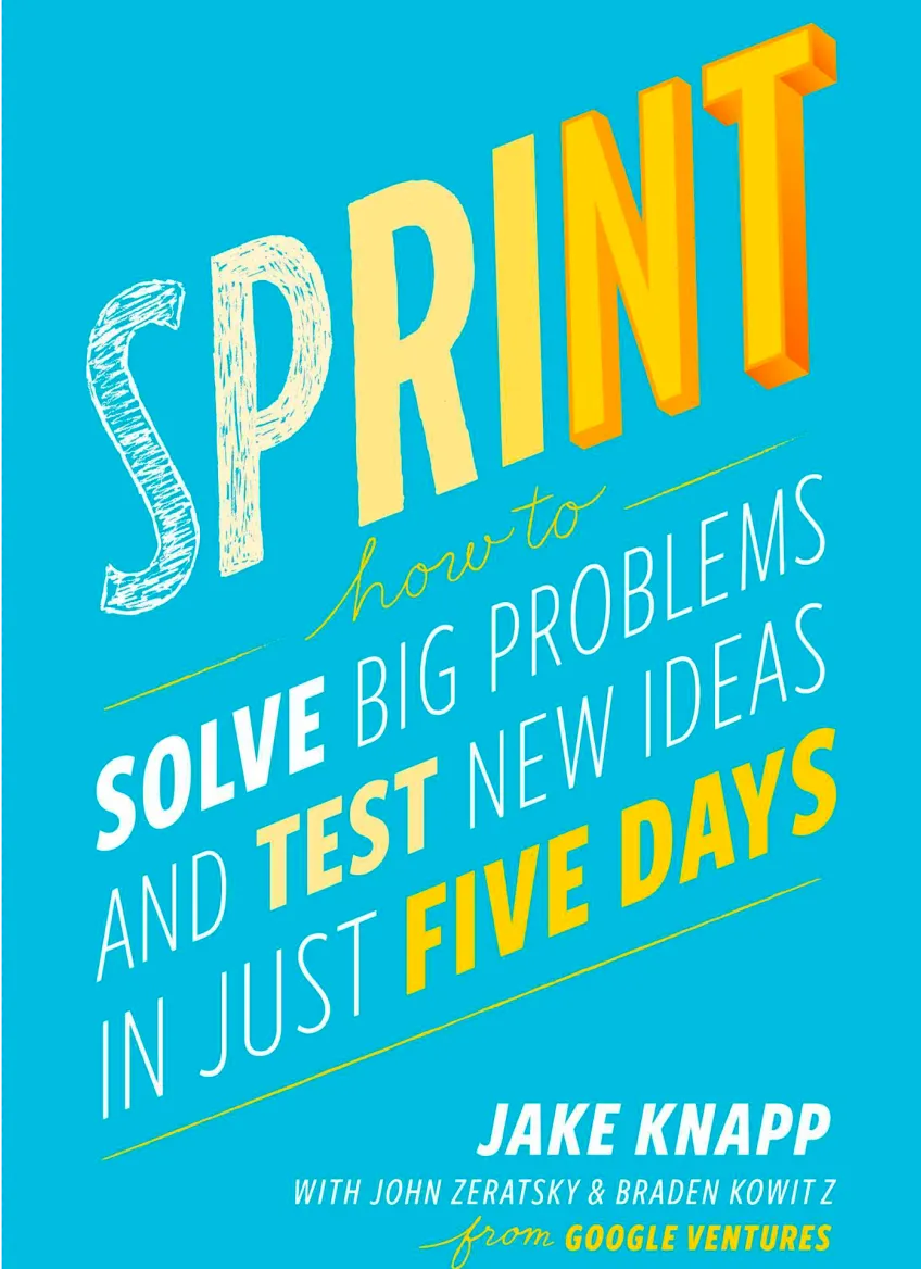 sprint book cover