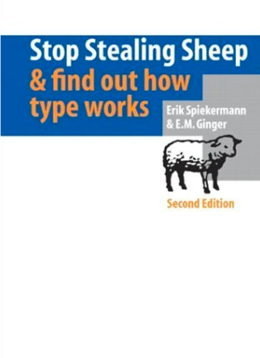 stop stealing sheep book cover