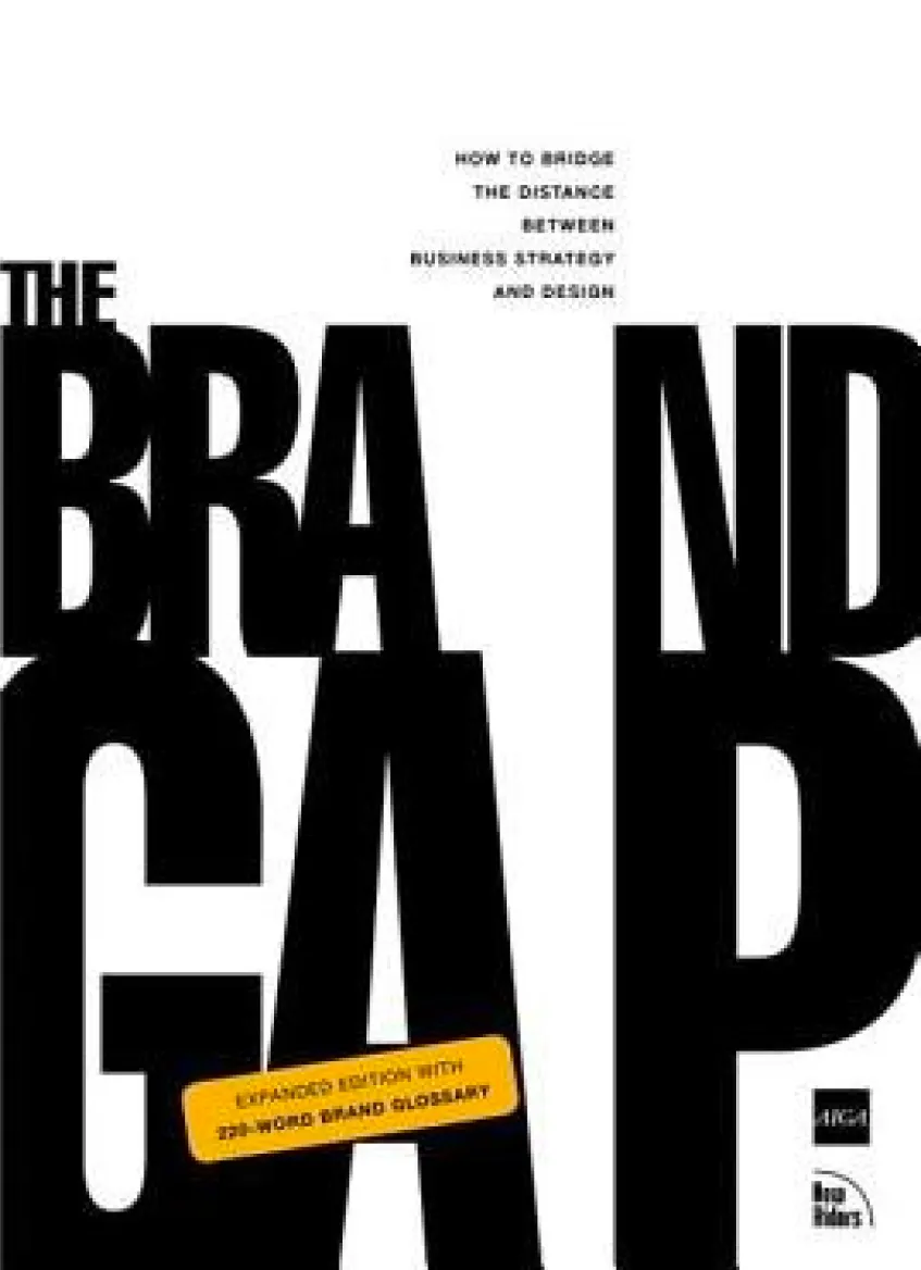 the brand gap book cover