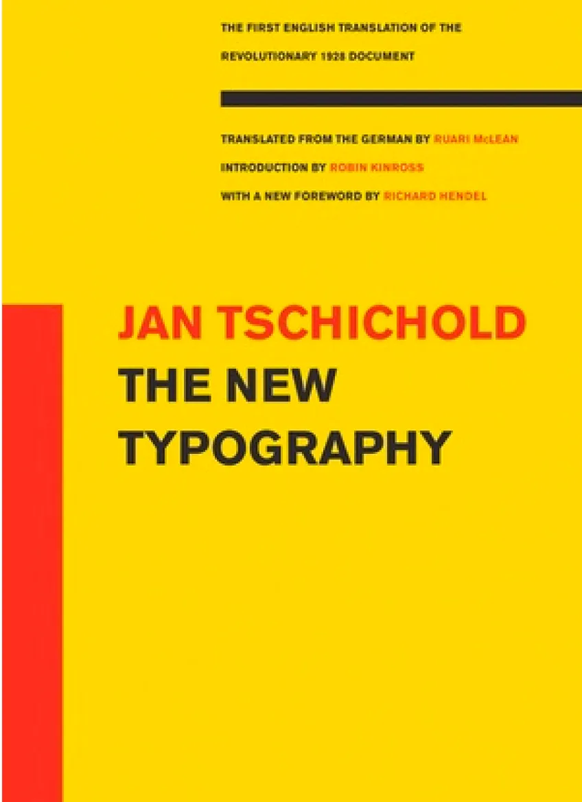 the new typography book cover