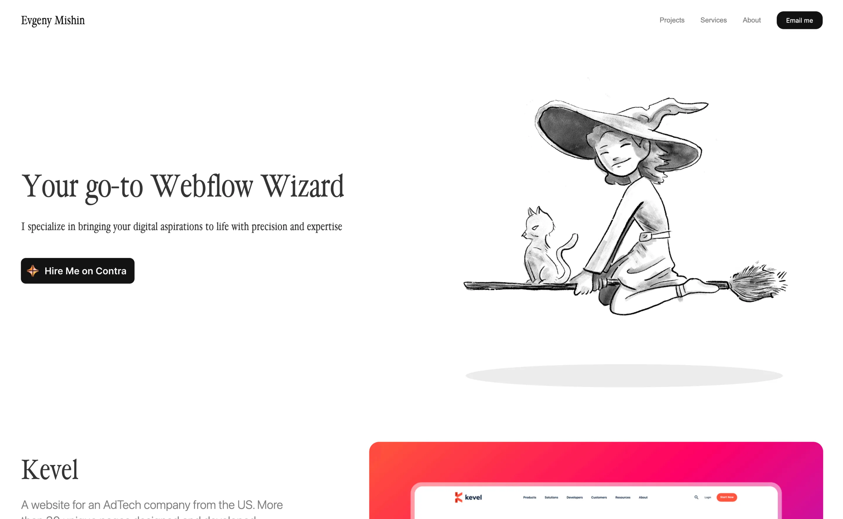 Webflow Portfolio