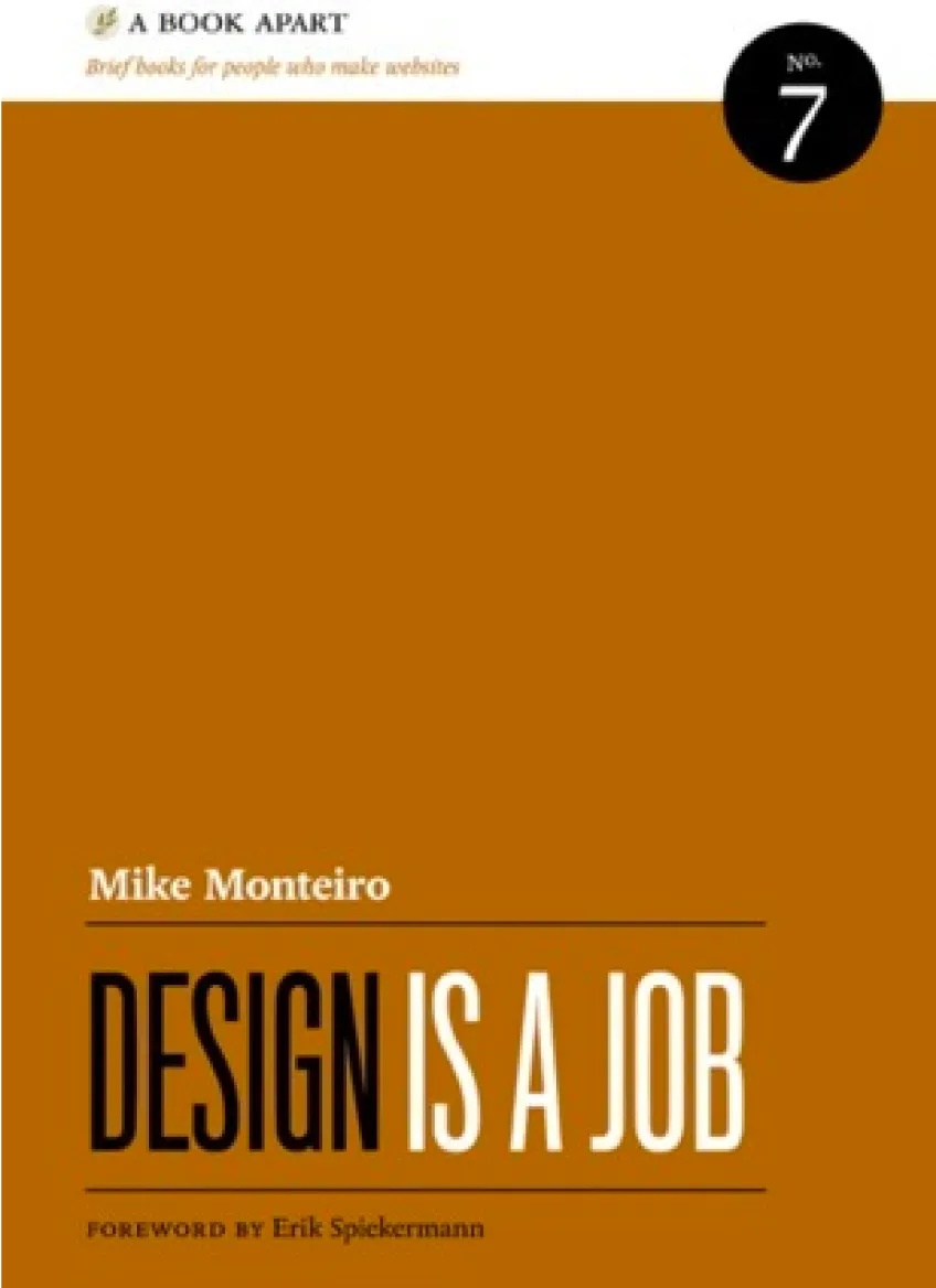 design is a job