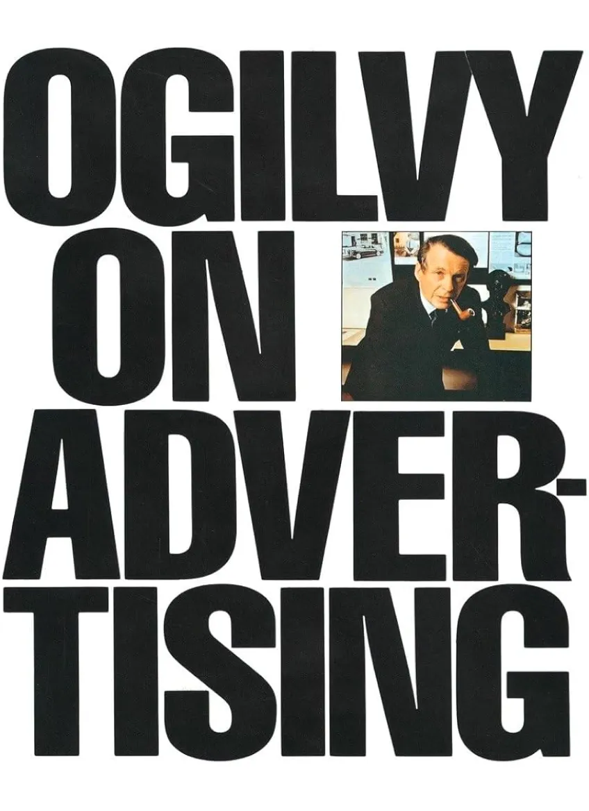 ogilvy on advertising book cover