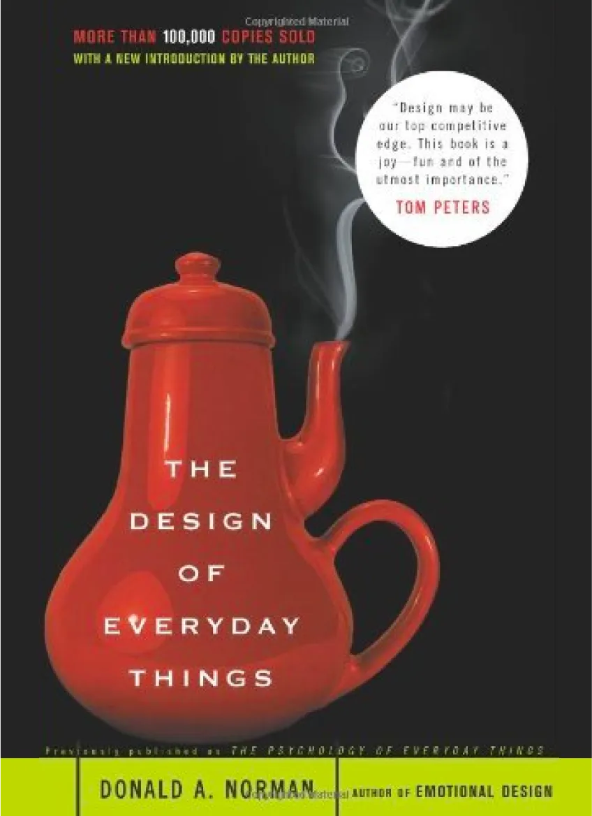 the design of normal things book cover